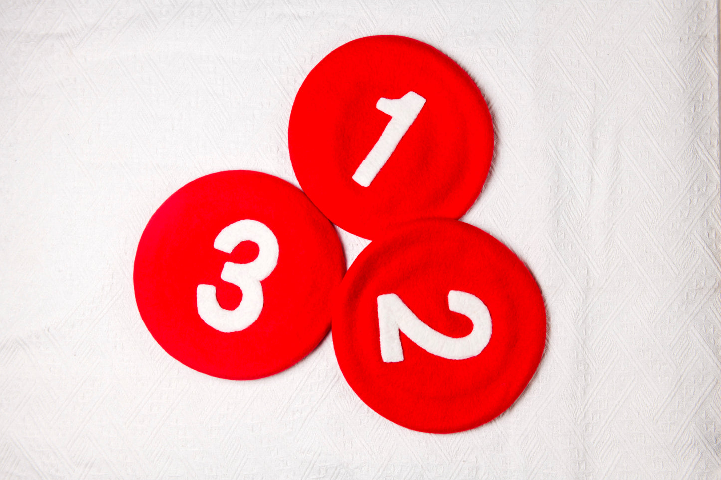Custom Number Beret - Add Your Personalization