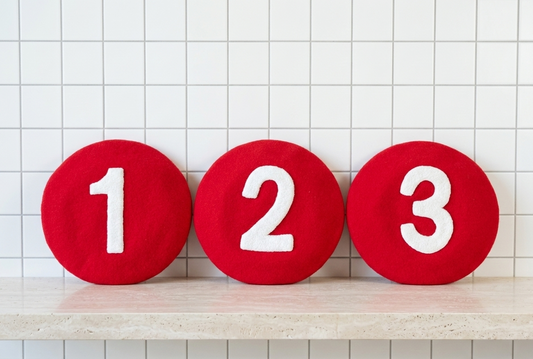 Custom Number Beret - Add Your Personalization