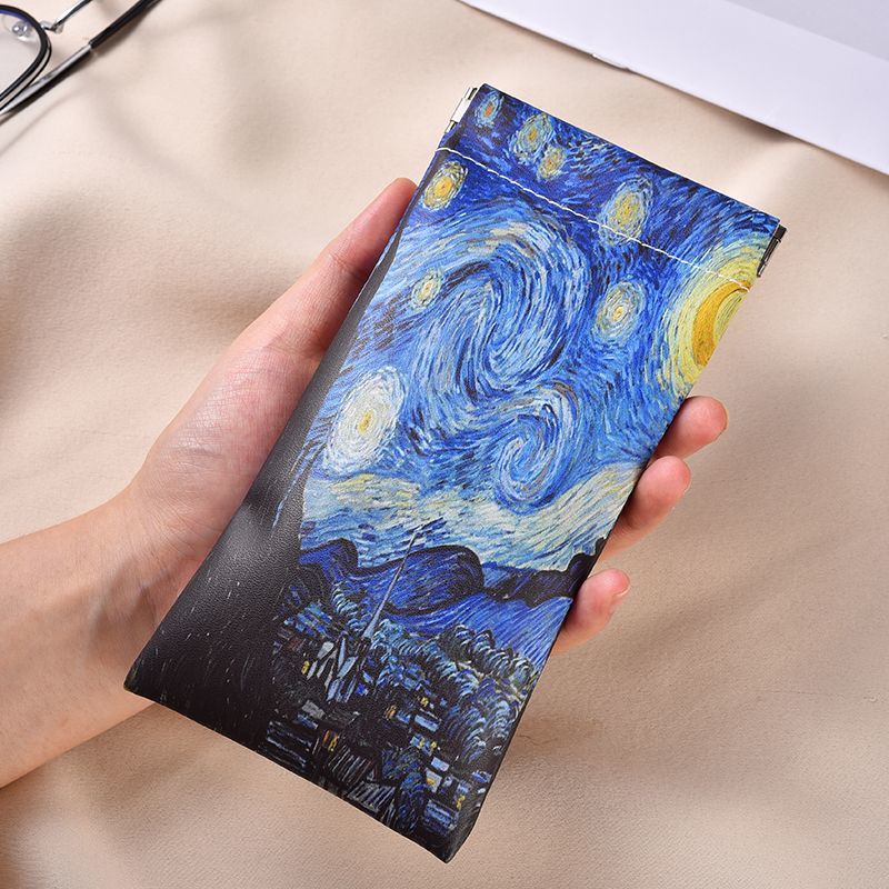 Van Gogh Magnetic Glasses Pouch