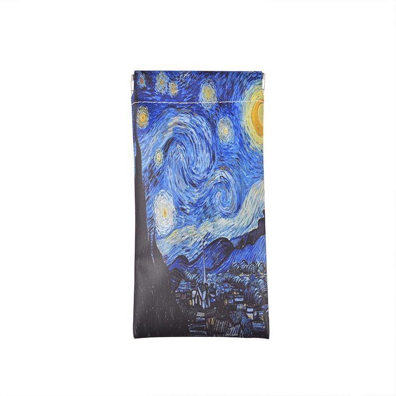 Van Gogh Magnetic Glasses Pouch