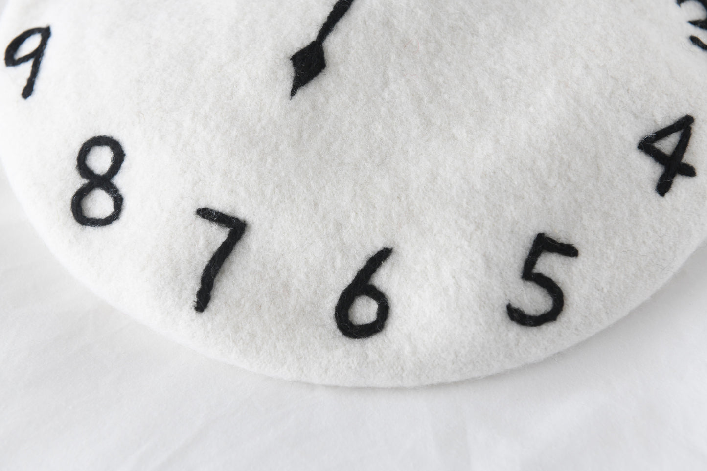 Dali Melting Clock - Interactive Handmade Beret