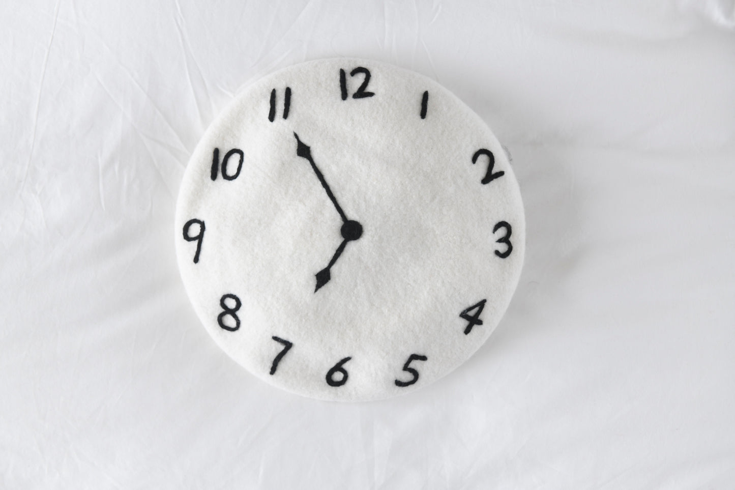 Dali Melting Clock - Interactive Handmade Beret