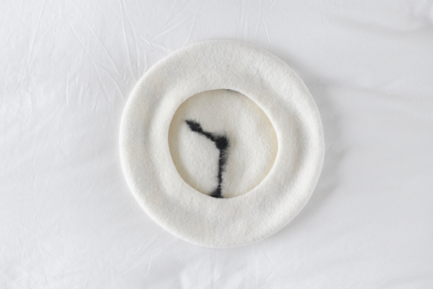 Dali Melting Clock - Interactive Handmade Beret
