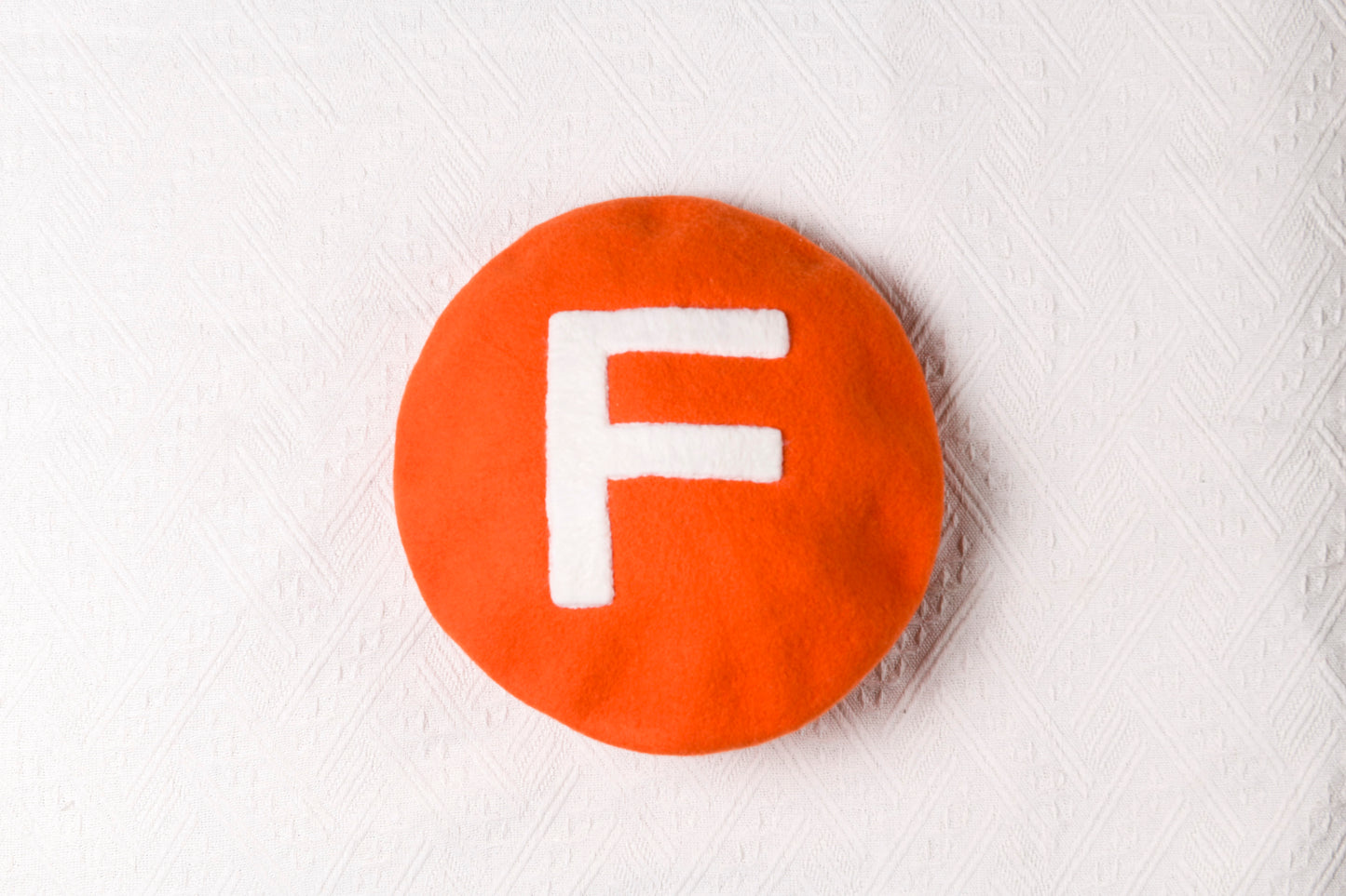 Custom Letter Beret - Add Your Personalization