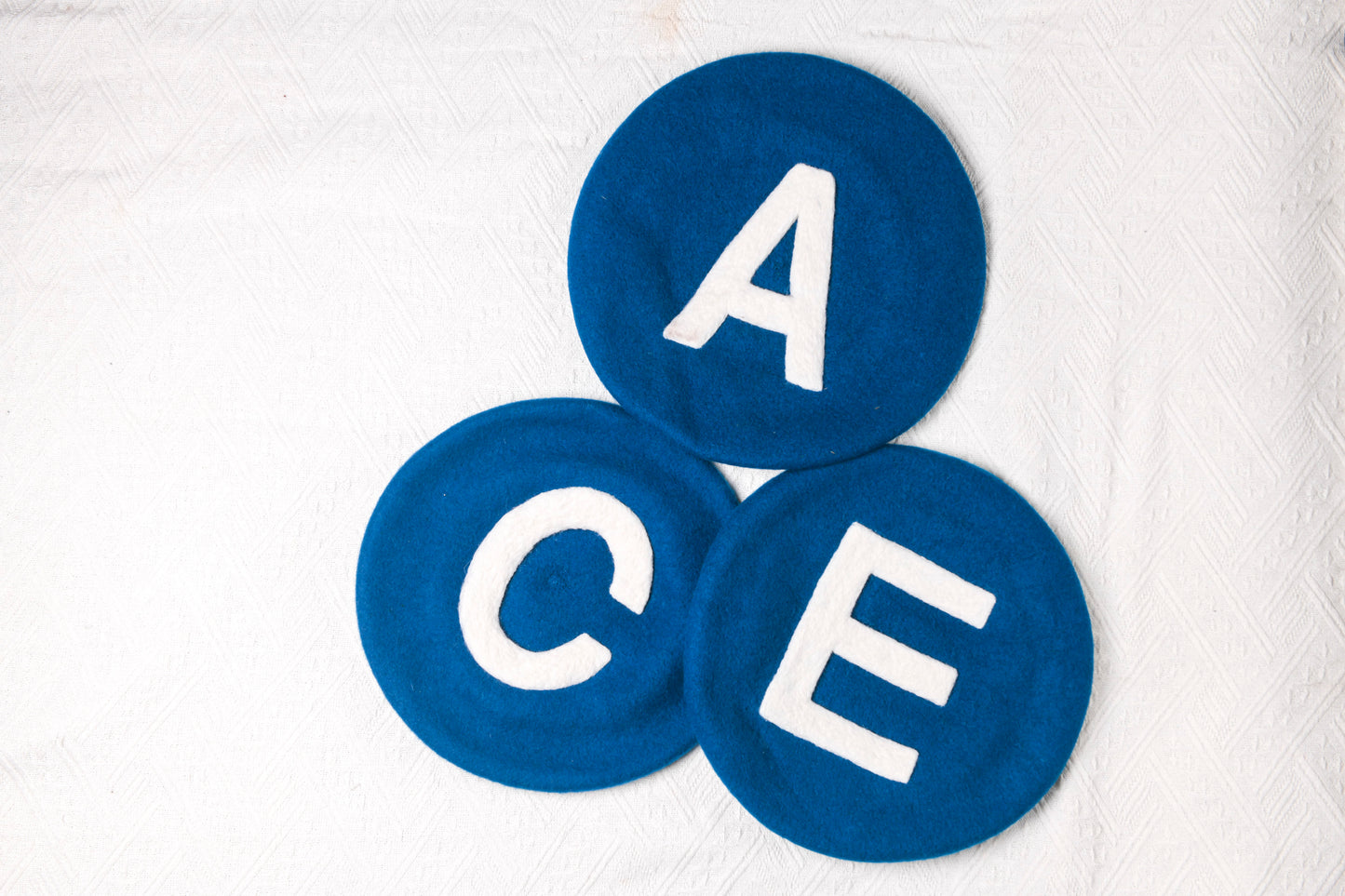Custom Letter Beret - Add Your Personalization