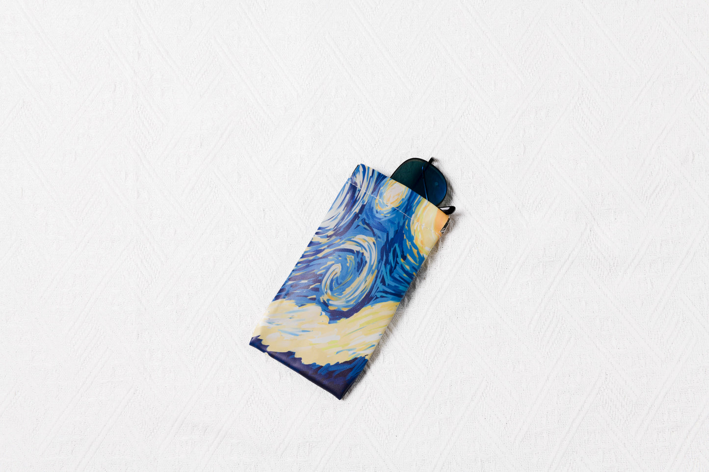 Van Gogh Magnetic Glasses Pouch