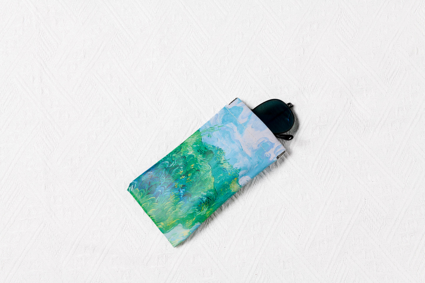 Van Gogh Magnetic Glasses Pouch