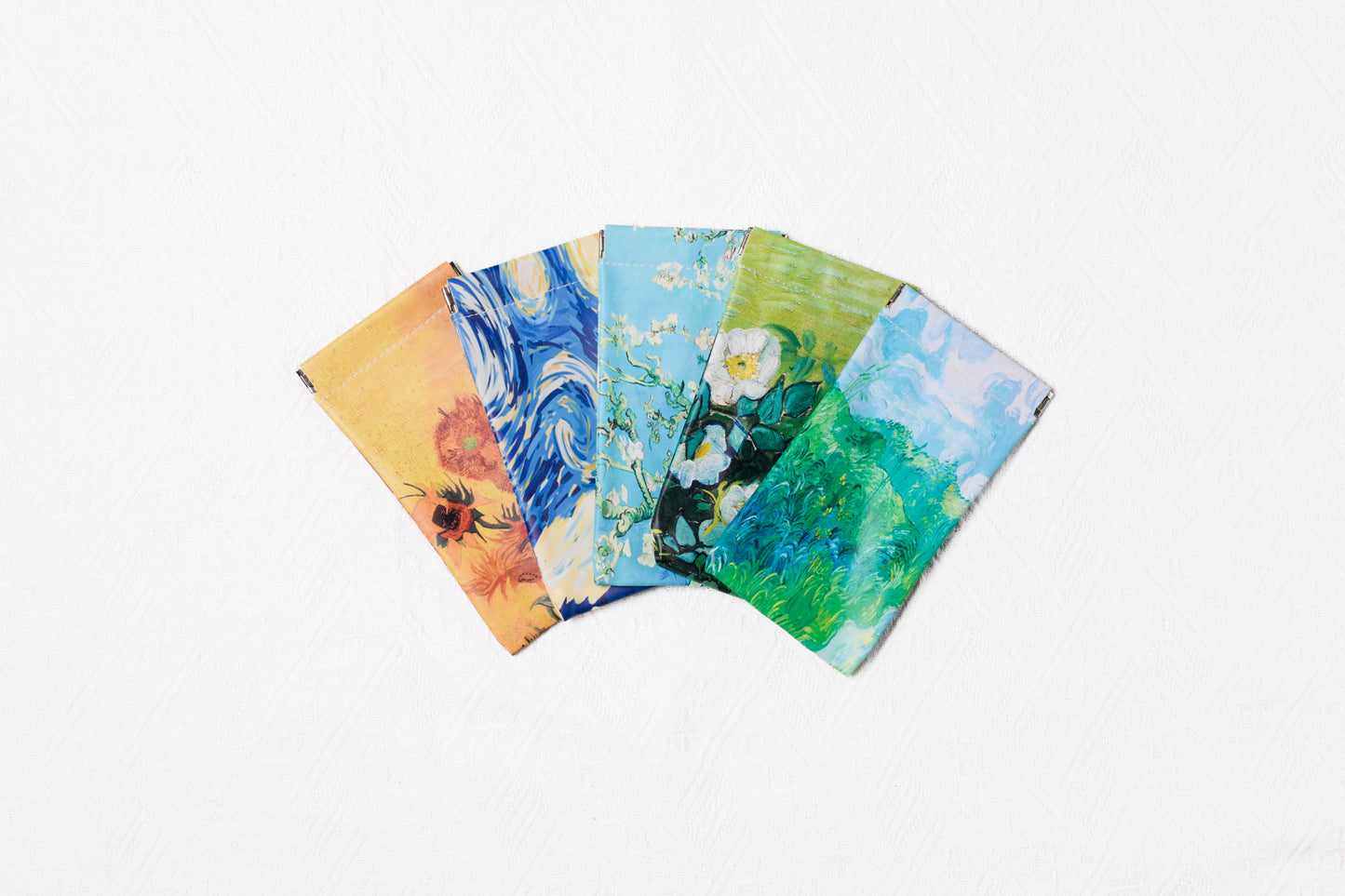 Van Gogh Magnetic Glasses Pouch
