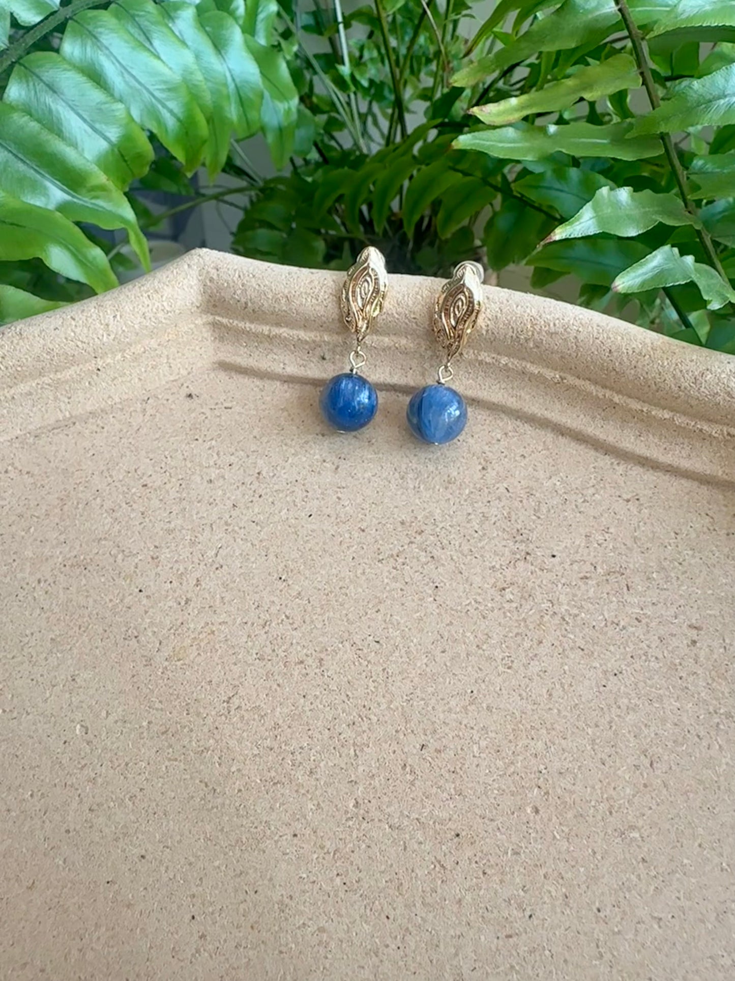 Monet Impression Sunrise - Handmade Earrings