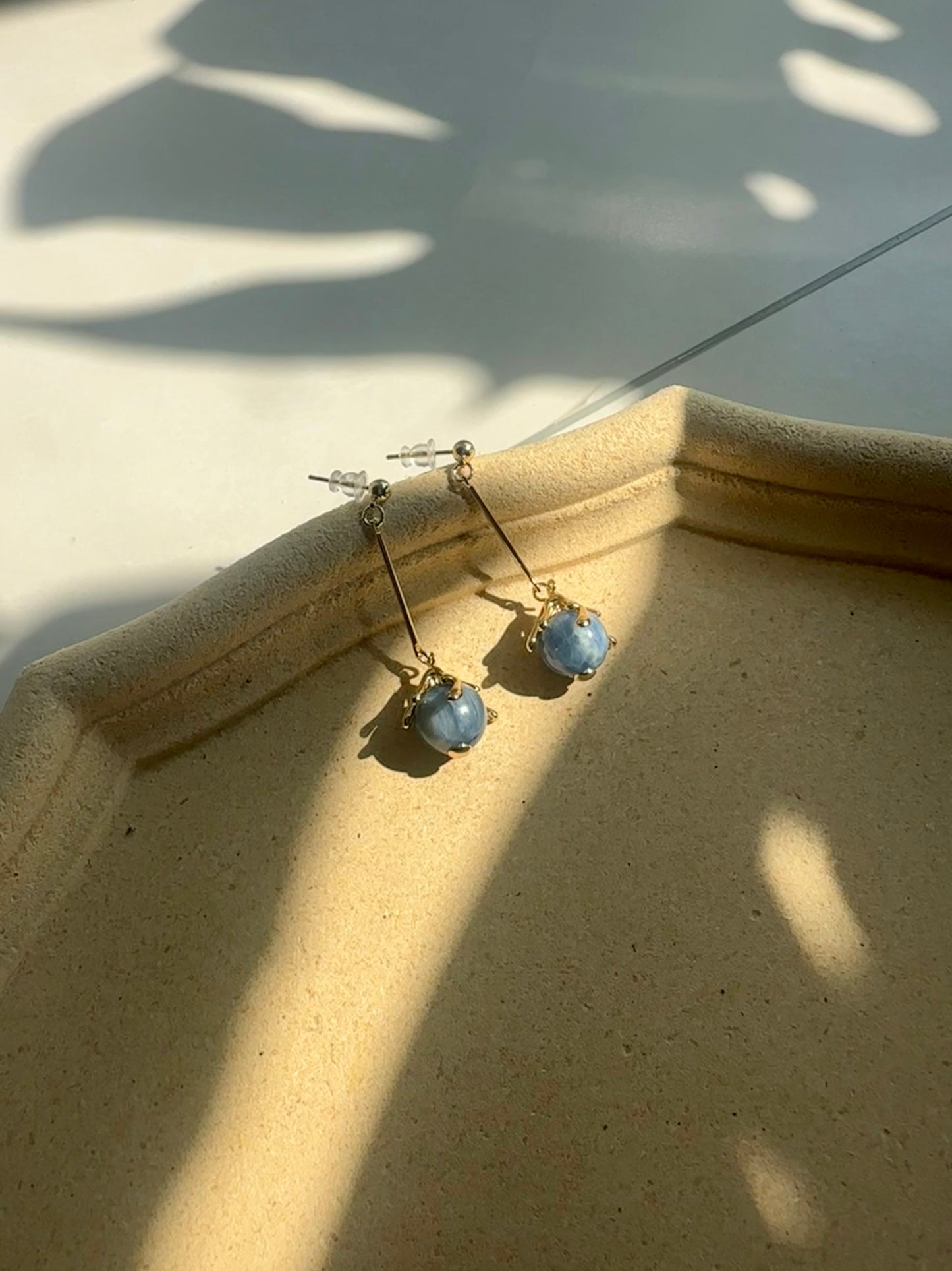 Monet Impression Sunrise - Handmade Earrings
