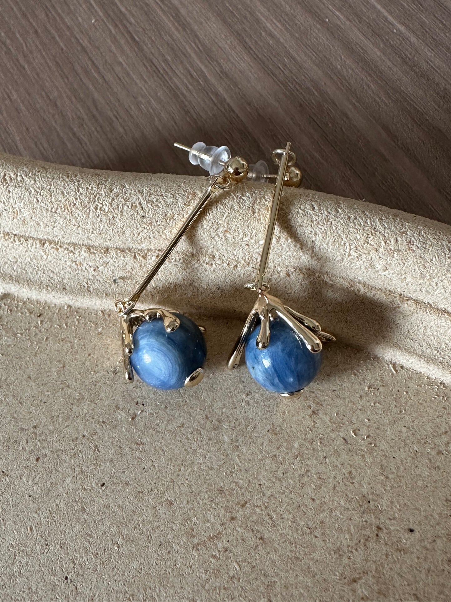 Monet Impression Sunrise - Handmade Earrings